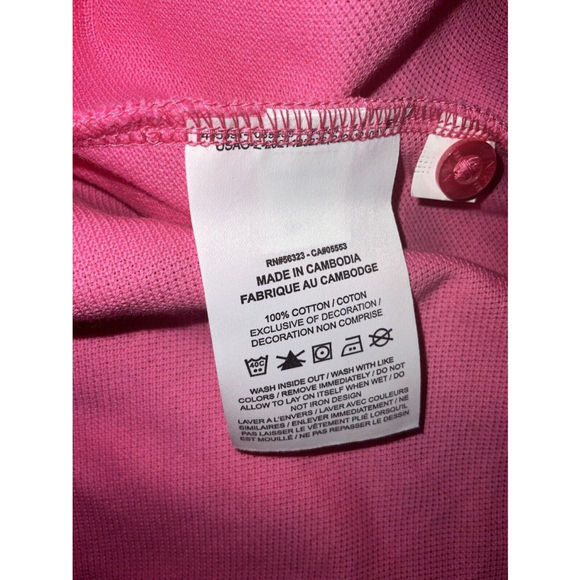 Nike Sportswear Men's Pink/White Logo Polo (909746-694) Sizes Medium - NWT - Picture 6 of 10